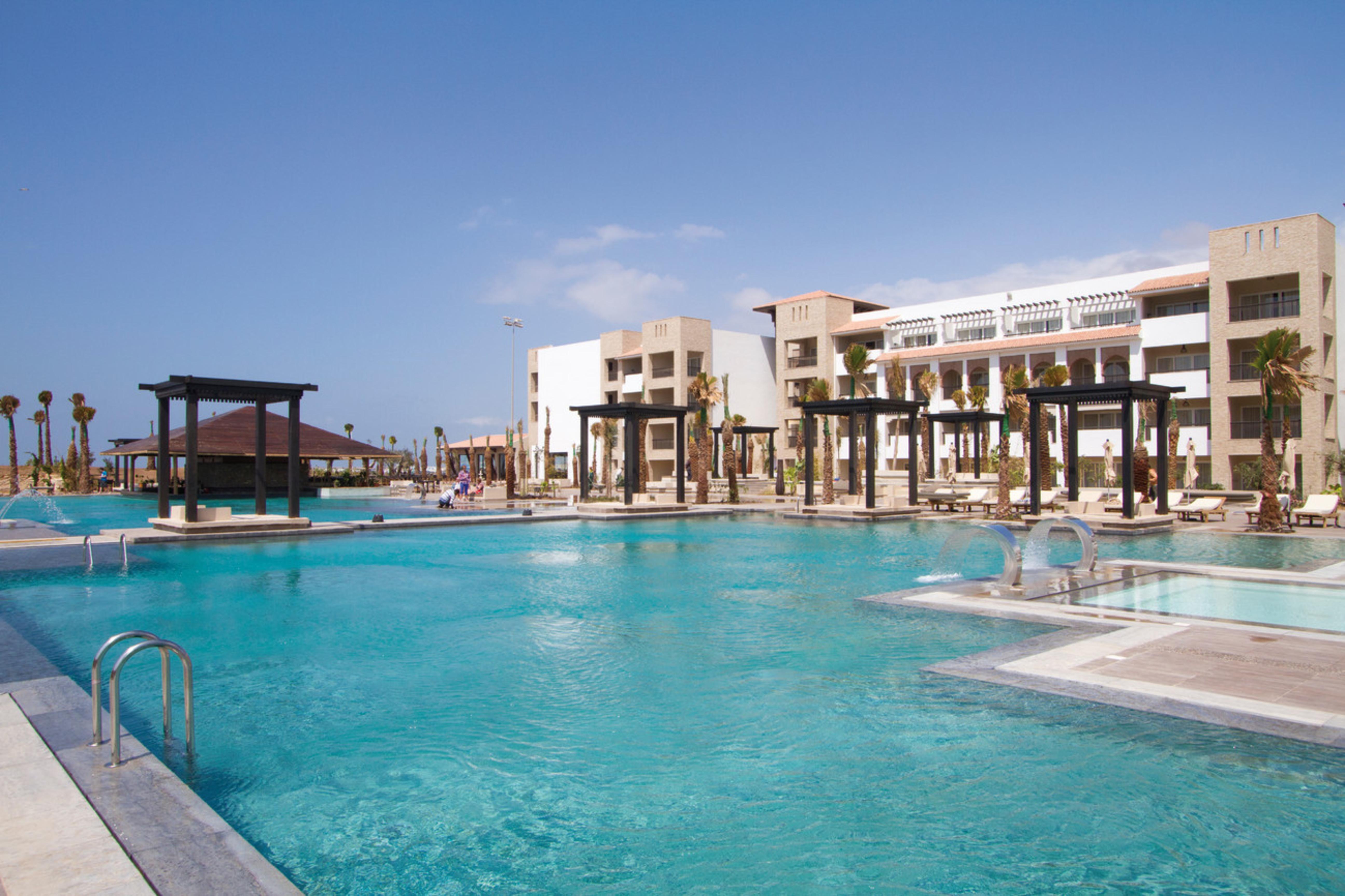 Riu Tikida Beach Hotel Agadir Exterior photo