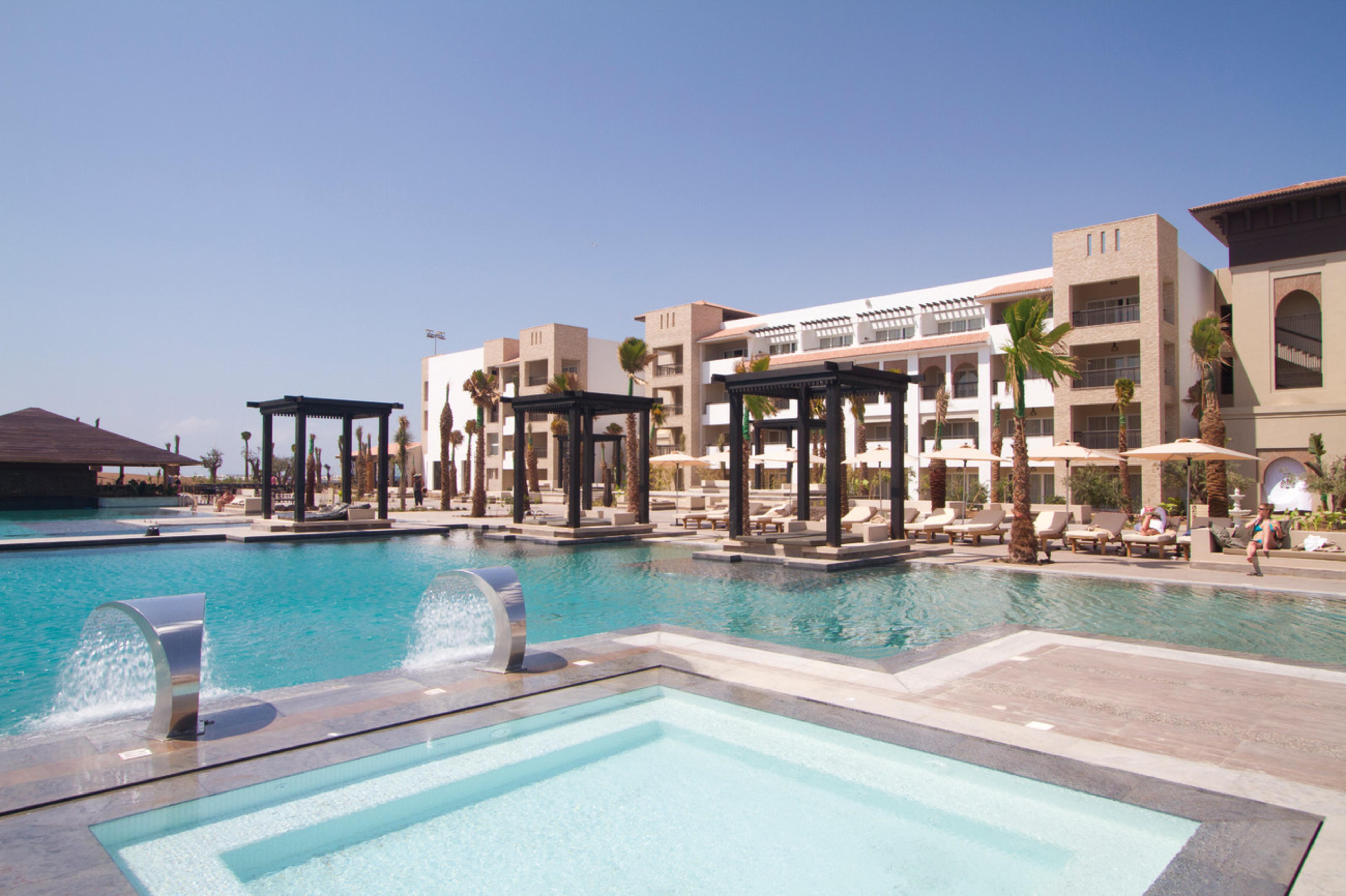 Riu Tikida Beach Hotel Agadir Exterior photo