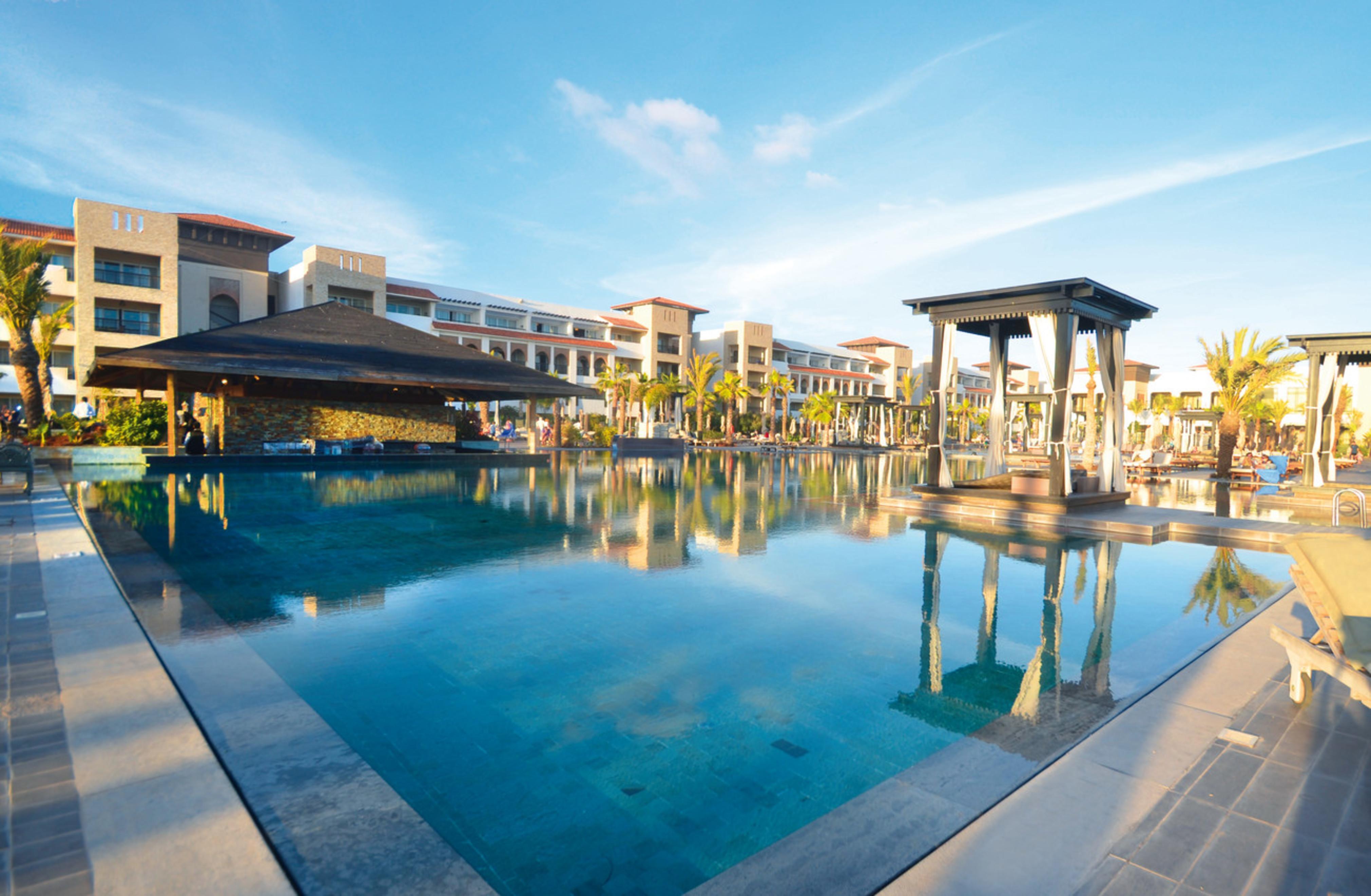 Riu Tikida Beach Hotel Agadir Exterior photo