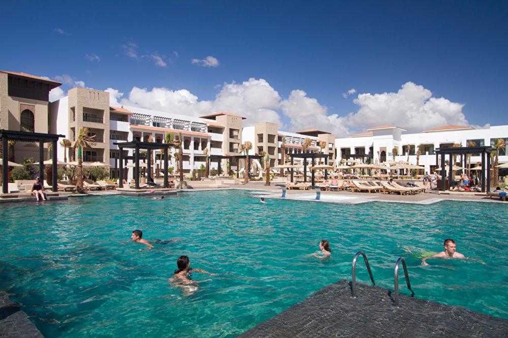 Riu Tikida Beach Hotel Agadir Exterior photo