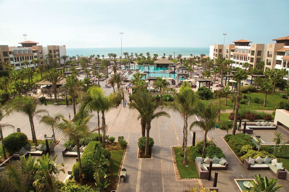 Riu Tikida Beach Hotel Agadir Exterior photo